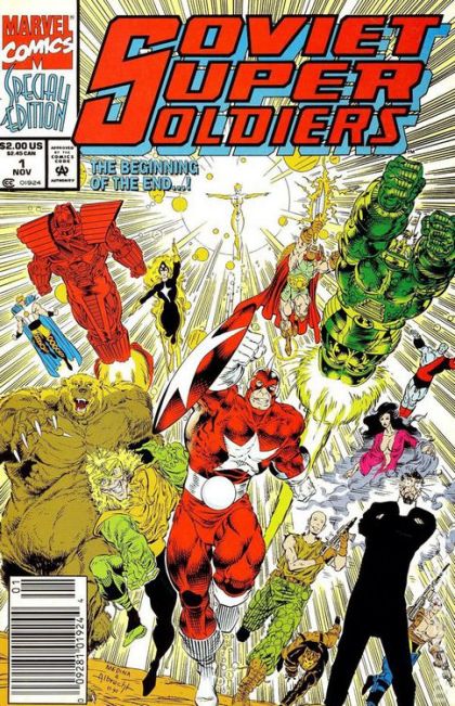 Soviet Super Soldiers #1B Newsstand Edition