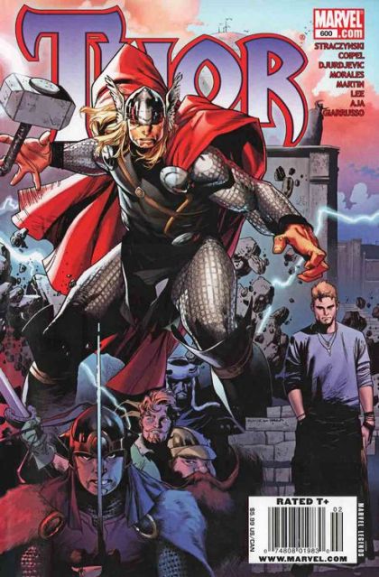 Thor, Vol. 3 #600E Olivier Coipel Newsstand