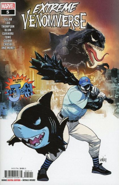 Extreme Venomverse #5A Leinil Francis Yu Regular