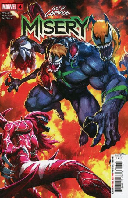 Cult of Carnage: Misery #4 Skan Srisuwan Regular