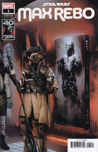 Star Wars: Return of the Jedi - Max Rebo #1B Lee Garbett Connecting Variant