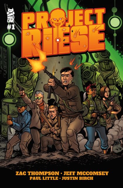 Project Riese #1A Jeff McComsey Regular