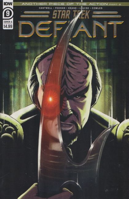 Star Trek: Defiant #9A Mike Feehan Regular