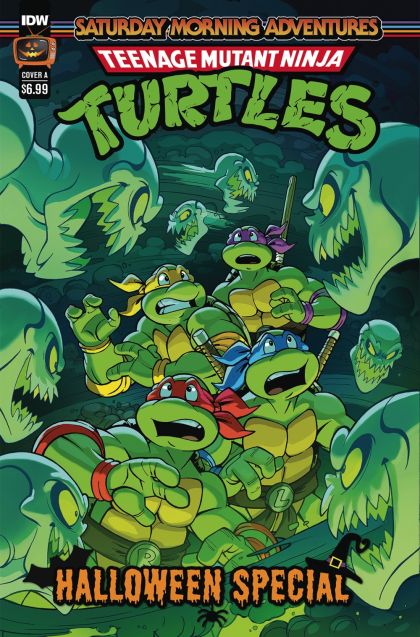 Teenage Mutant Ninja Turtles: Saturday Morning Adventures - Halloween Special #1A Jack Lawrence Regular