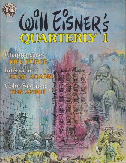 Will Eisner's Quarterly #1