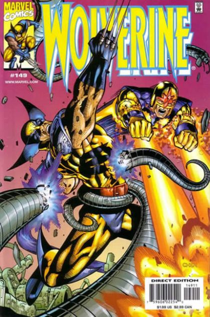Wolverine, Vol. 2 #149A Direct Edition