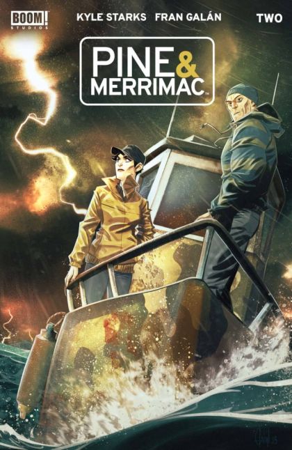 Pine And Merrimac #2A Fran Galán Regular