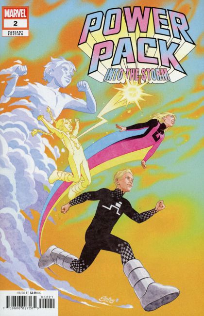 Power Pack: Into the Storm #2B Betsy Cola Variant