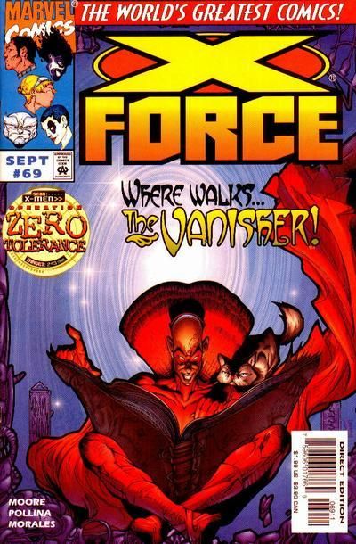 X-Force, Vol. 1 #69A Direct Edition