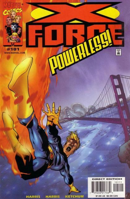 X-Force, Vol. 1 #101A Direct Edition