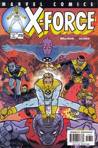 X-Force, Vol. 1 #116A Direct Edition