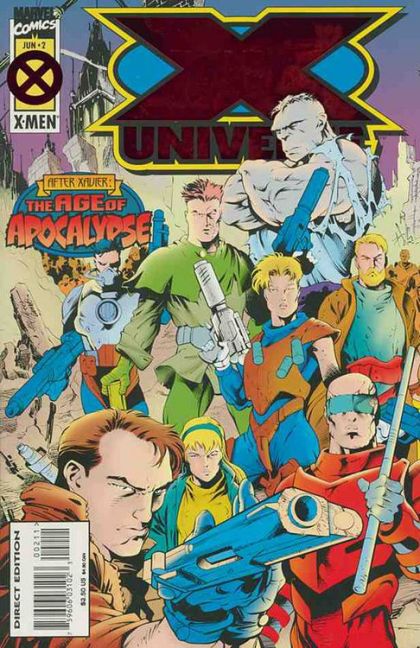 X-Universe #2A Direct Edition