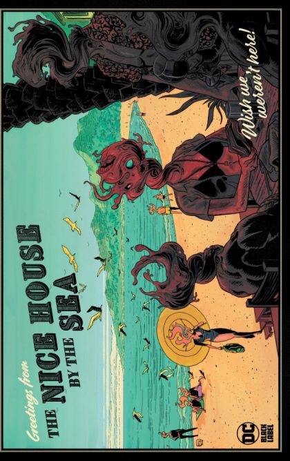 The Nice House by the Sea #1C Hayden Sherman Variant