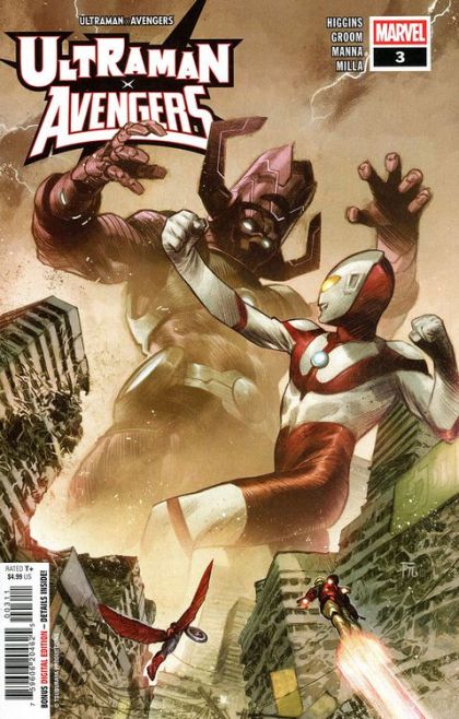 Ultraman X The Avengers #3A Dike Ruan Regular