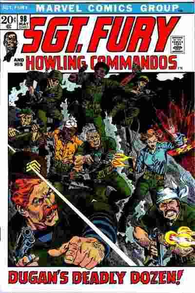Sgt. Fury and His Howling Commandos #98