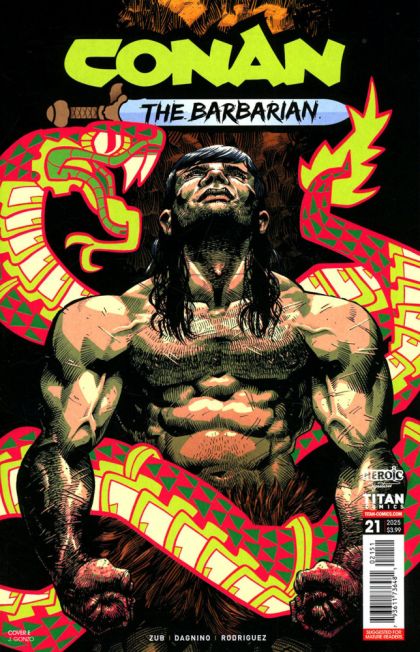 Conan the Barbarian (Titan Comics) #21E Gonzo Variant