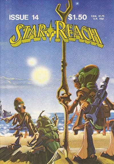 Star*Reach #14 1st Printing
