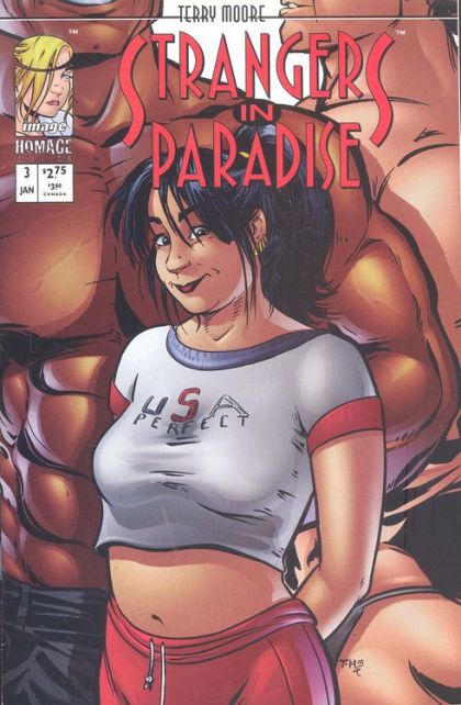 Strangers In Paradise, Vol. 3 #3
