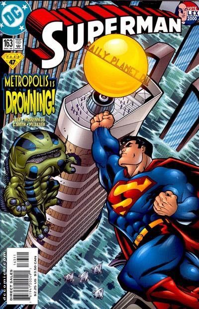Superman, Vol. 2 #163A Direct Edition