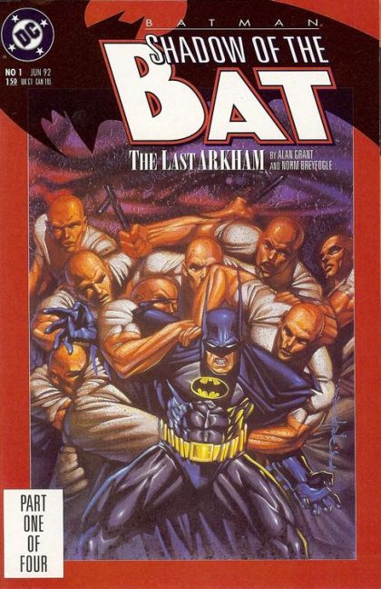 Batman: Shadow of the Bat #1A Direct Edition