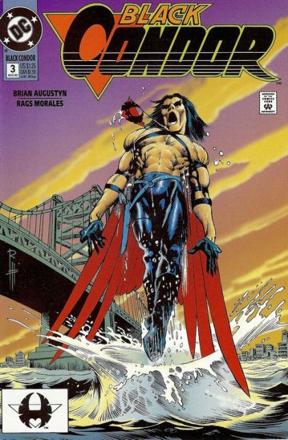 Black Condor #3A Direct Edition