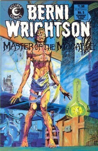Berni Wrightson: Master of the Macabre #5