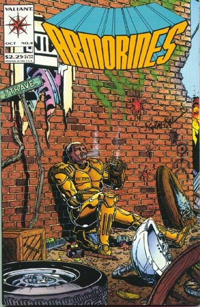 Armorines, Vol. 1 #4