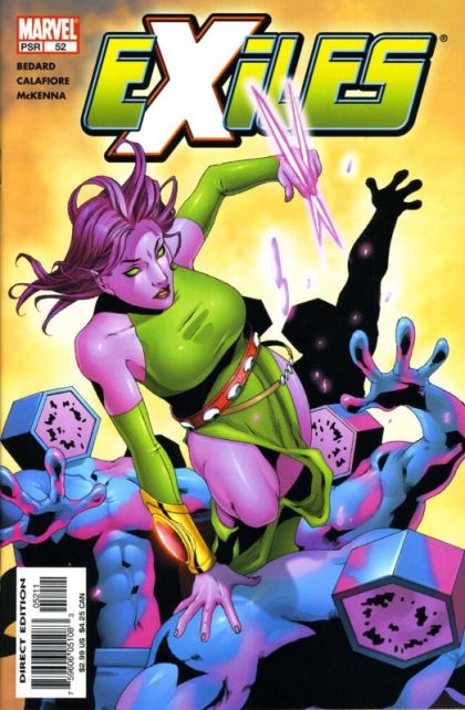 Exiles, Vol. 1 #52A Direct Edition