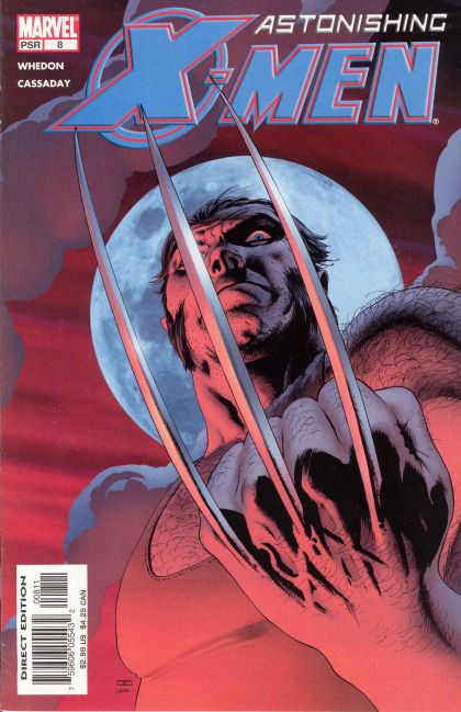 Astonishing X-Men, Vol. 3 #8A Direct Edition