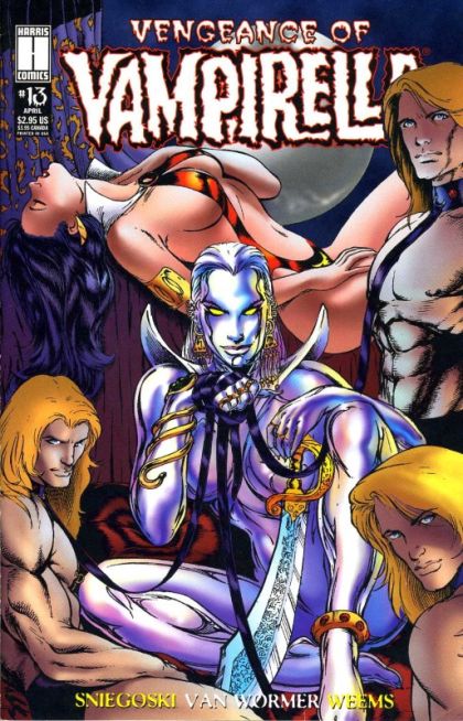 Vengeance of Vampirella, Vol. 1 #13