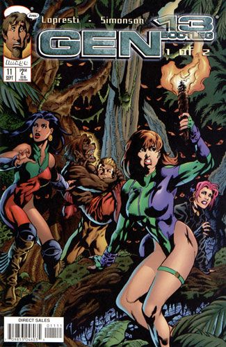 Gen 13: Bootleg #11