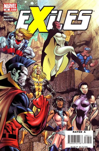 Exiles, Vol. 1 #88A Direct Edition