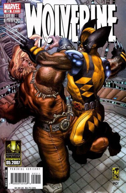 Wolverine, Vol. 3 #53A Direct Edition