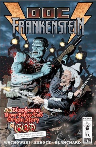 Doc Frankenstein #6B Color cover