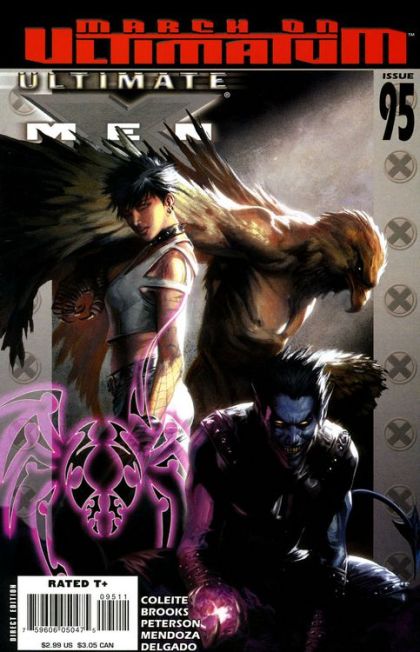 Ultimate X-Men, Vol. 1 #95 Gabriele Dell'Otto Cover
