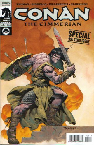 Conan the Cimmerian #0 Direct Edition