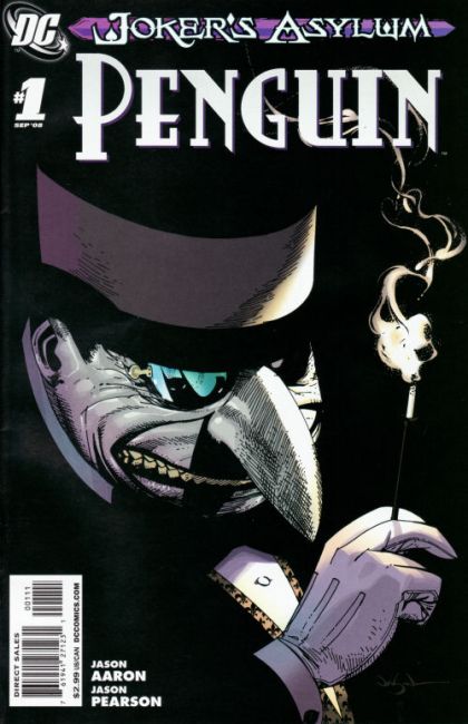 Joker's Asylum: Penguin #1