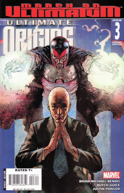 Ultimate Origins #3B Alex Maleev Variant Cover