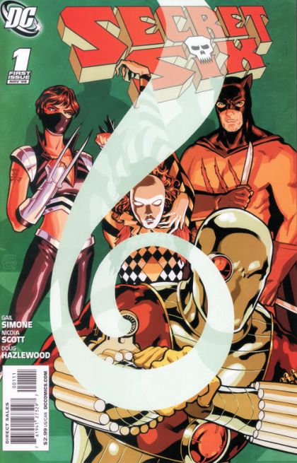 Secret Six, Vol. 3 #1