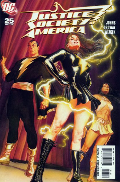 Justice Society of America, Vol. 3 #25A Alex Ross Regular Cover