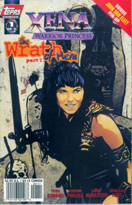 Xena: Warrior Princess the Wrath of Hera #1A Art Cover