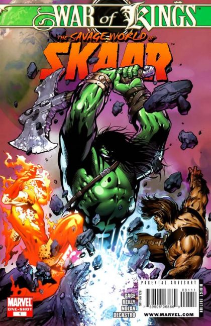 War of Kings: The Savage World of Skaar #1