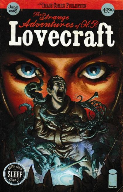 Strange Adventures of HP Lovecraft #3