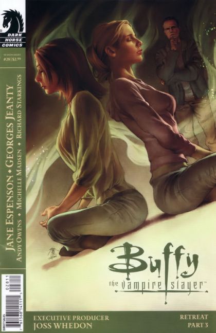 Buffy the Vampire Slayer: Season Eight #28A Regular Cover
