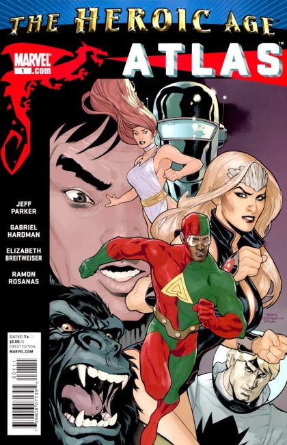 Atlas (2010) #1A Terry Dodson Regular Cover
