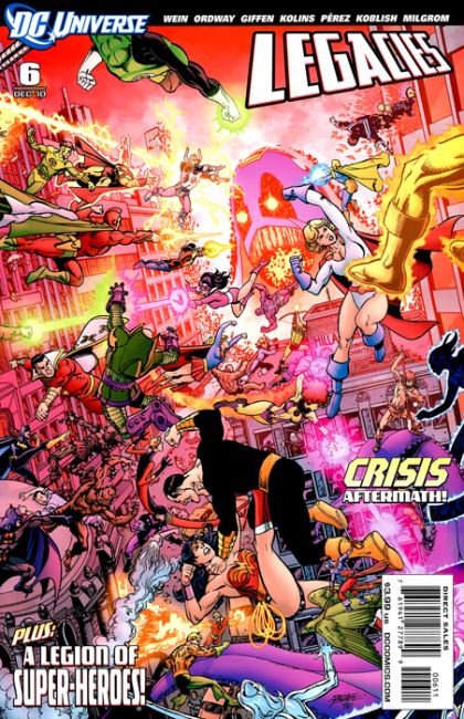 DC Universe: Legacies #6A George Perez Regular Cover