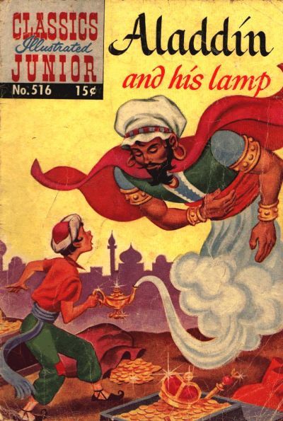 Classics Illustrated Junior #516A