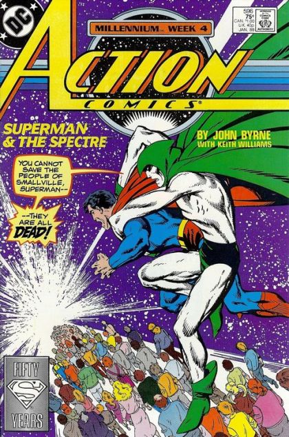 Action Comics, Vol. 1 #596A Direct Edition