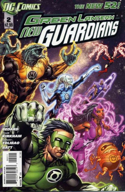 Green Lantern: New Guardians #2 Tyler Kirkham Regular