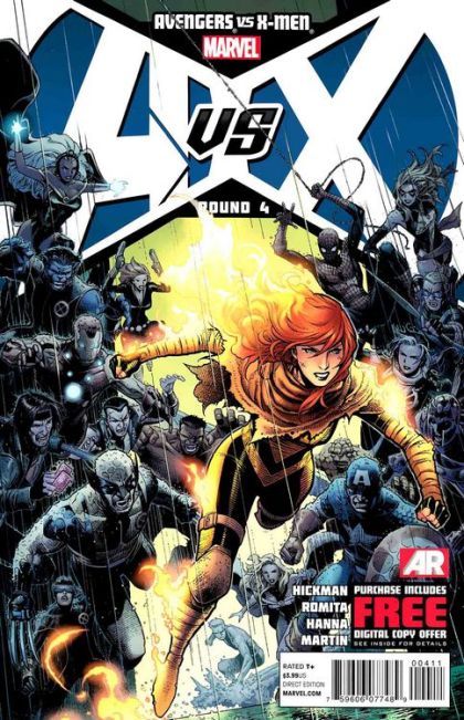 Avengers vs. X-Men #4A Jim Cheung Regular